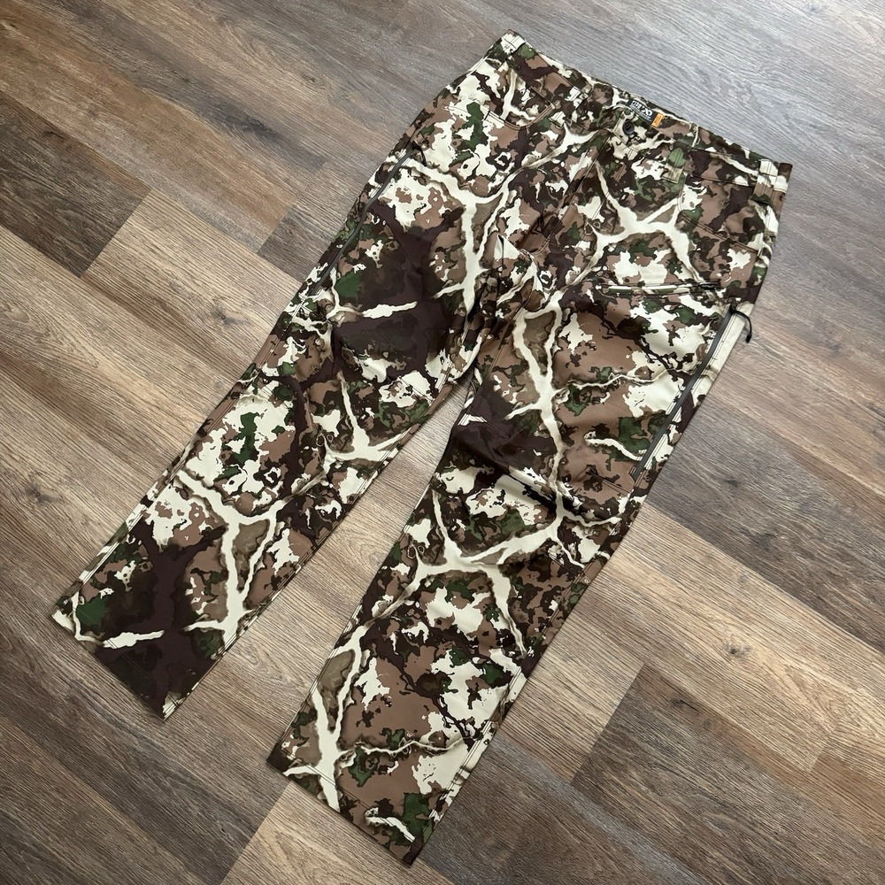 First Lite Unlined 308 Pants Fusions Camo Men's‎ Sz 38x32